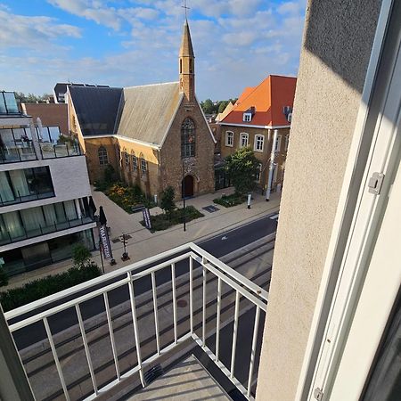 Cote A L'Oostduinkerke Met Gratis Garage Apartment Ngoại thất bức ảnh