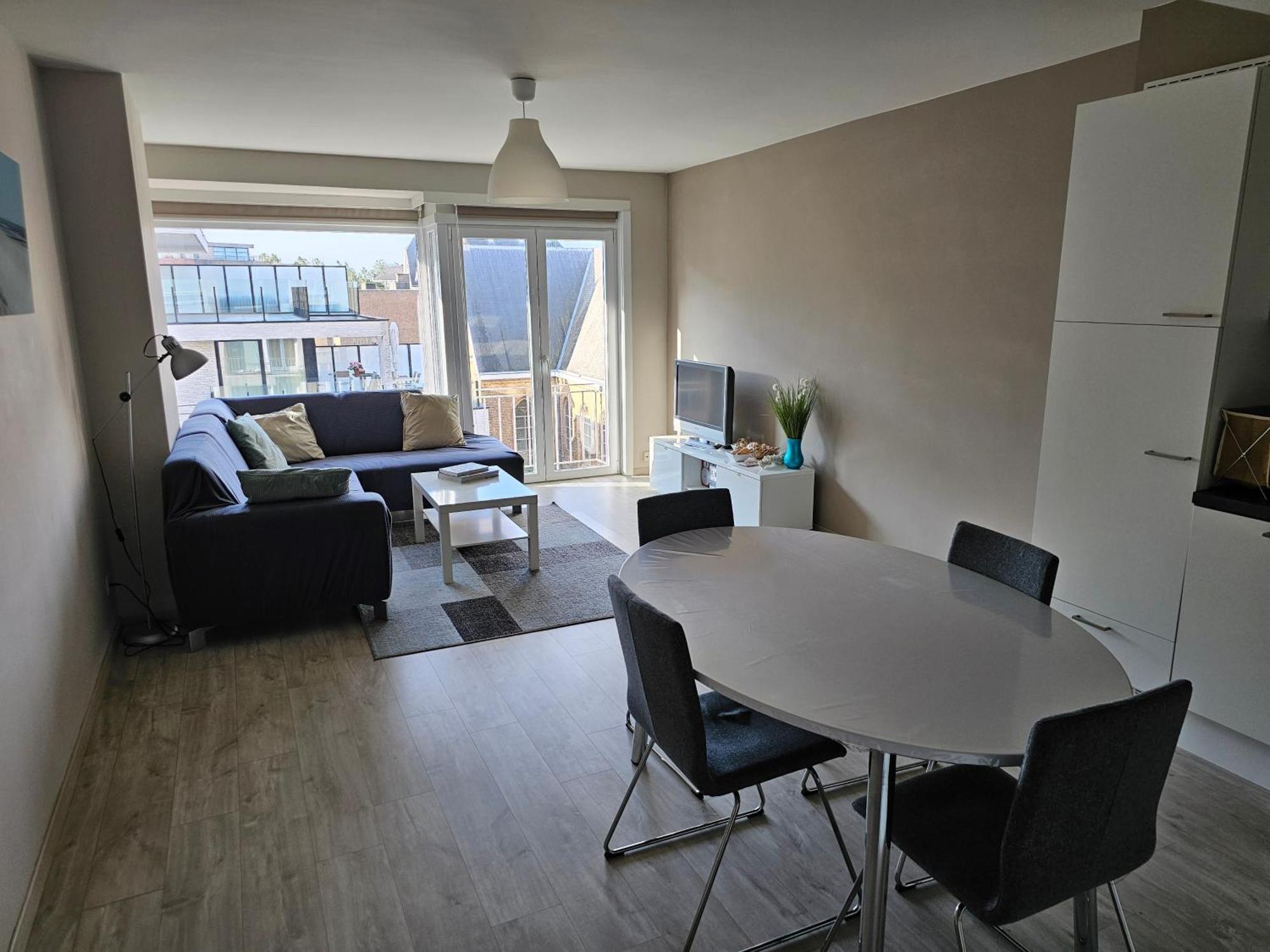 Cote A L'Oostduinkerke Met Gratis Garage Apartment Ngoại thất bức ảnh