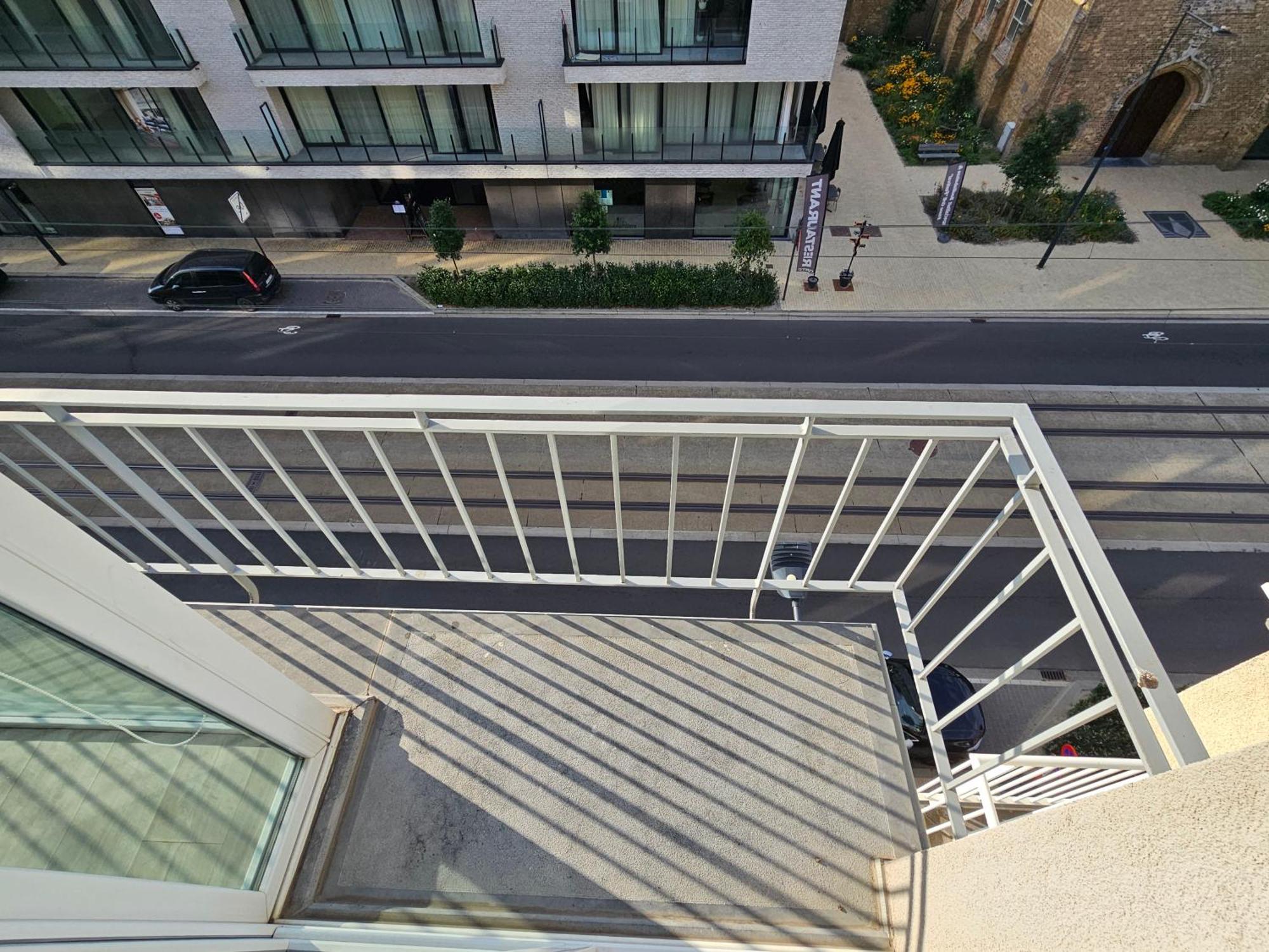 Cote A L'Oostduinkerke Met Gratis Garage Apartment Ngoại thất bức ảnh