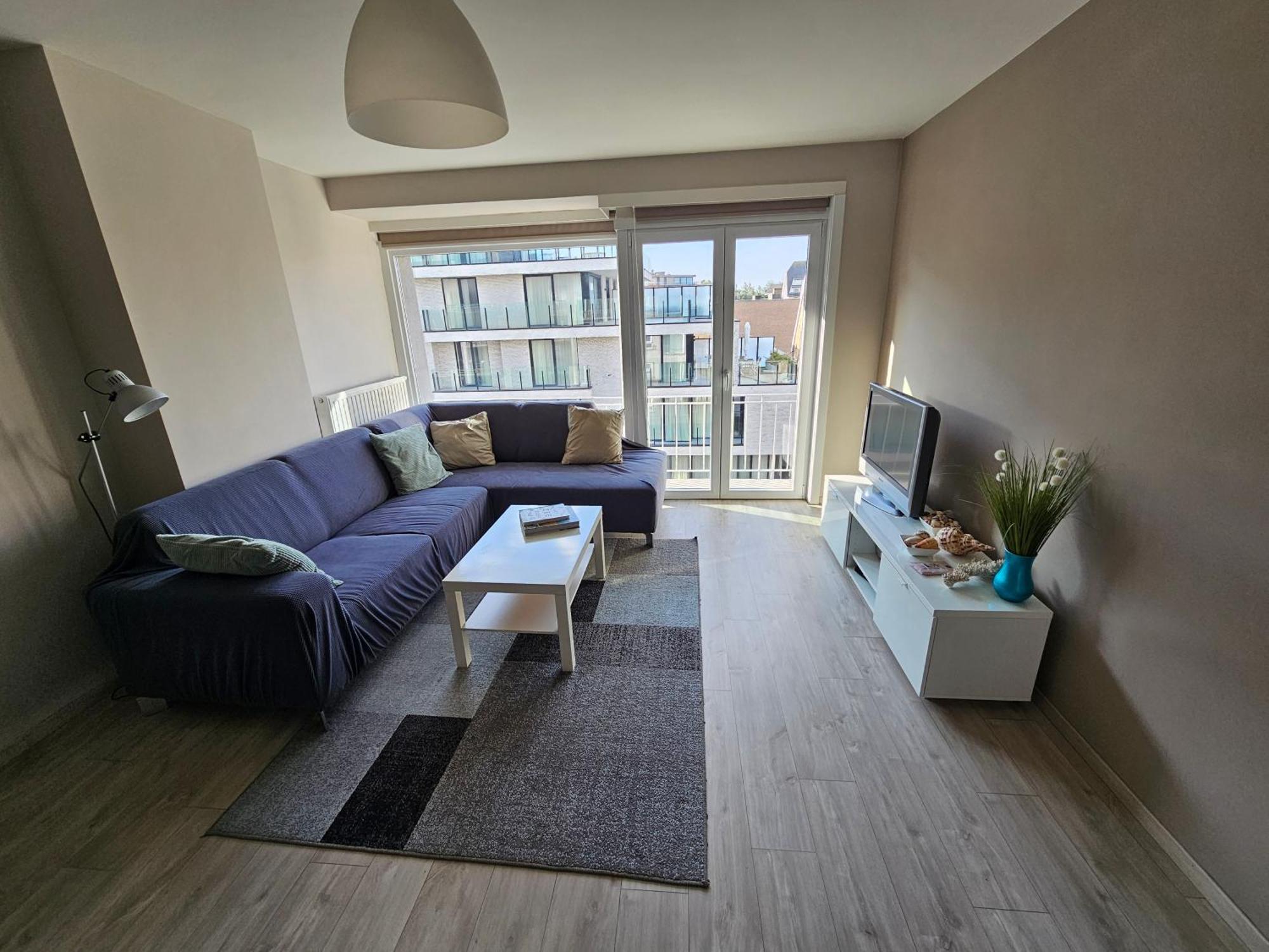 Cote A L'Oostduinkerke Met Gratis Garage Apartment Ngoại thất bức ảnh