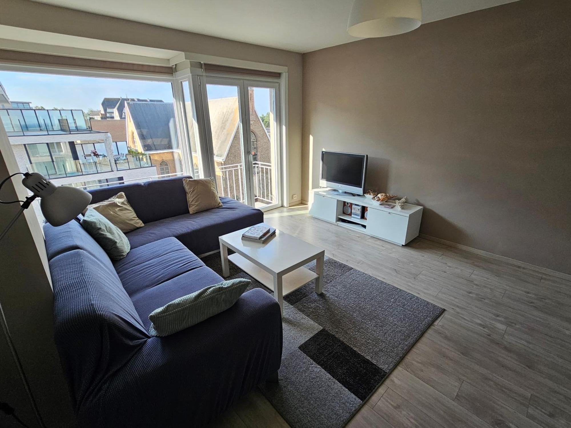 Cote A L'Oostduinkerke Met Gratis Garage Apartment Ngoại thất bức ảnh