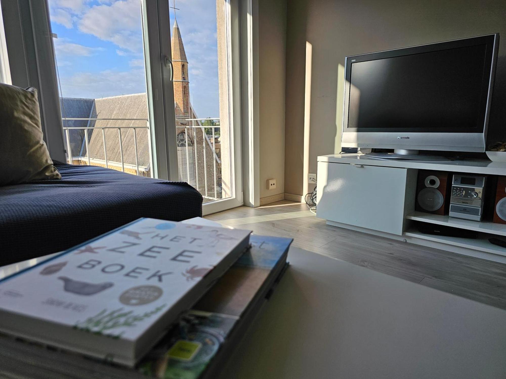 Cote A L'Oostduinkerke Met Gratis Garage Apartment Ngoại thất bức ảnh