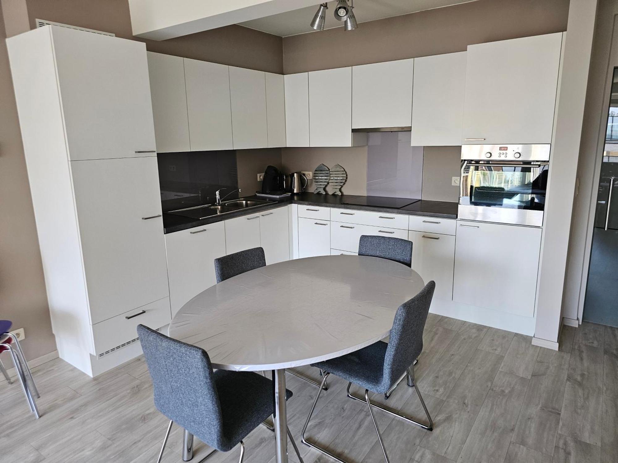 Cote A L'Oostduinkerke Met Gratis Garage Apartment Ngoại thất bức ảnh