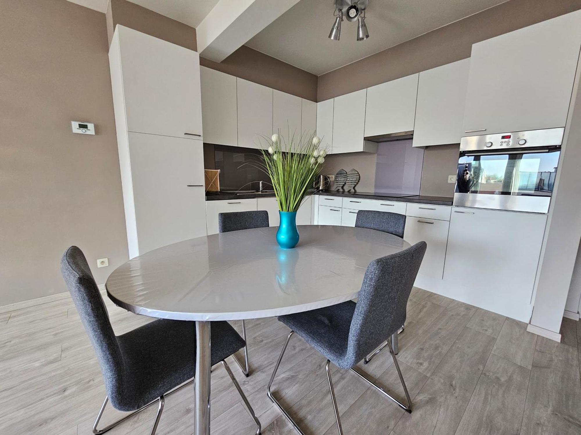 Cote A L'Oostduinkerke Met Gratis Garage Apartment Ngoại thất bức ảnh