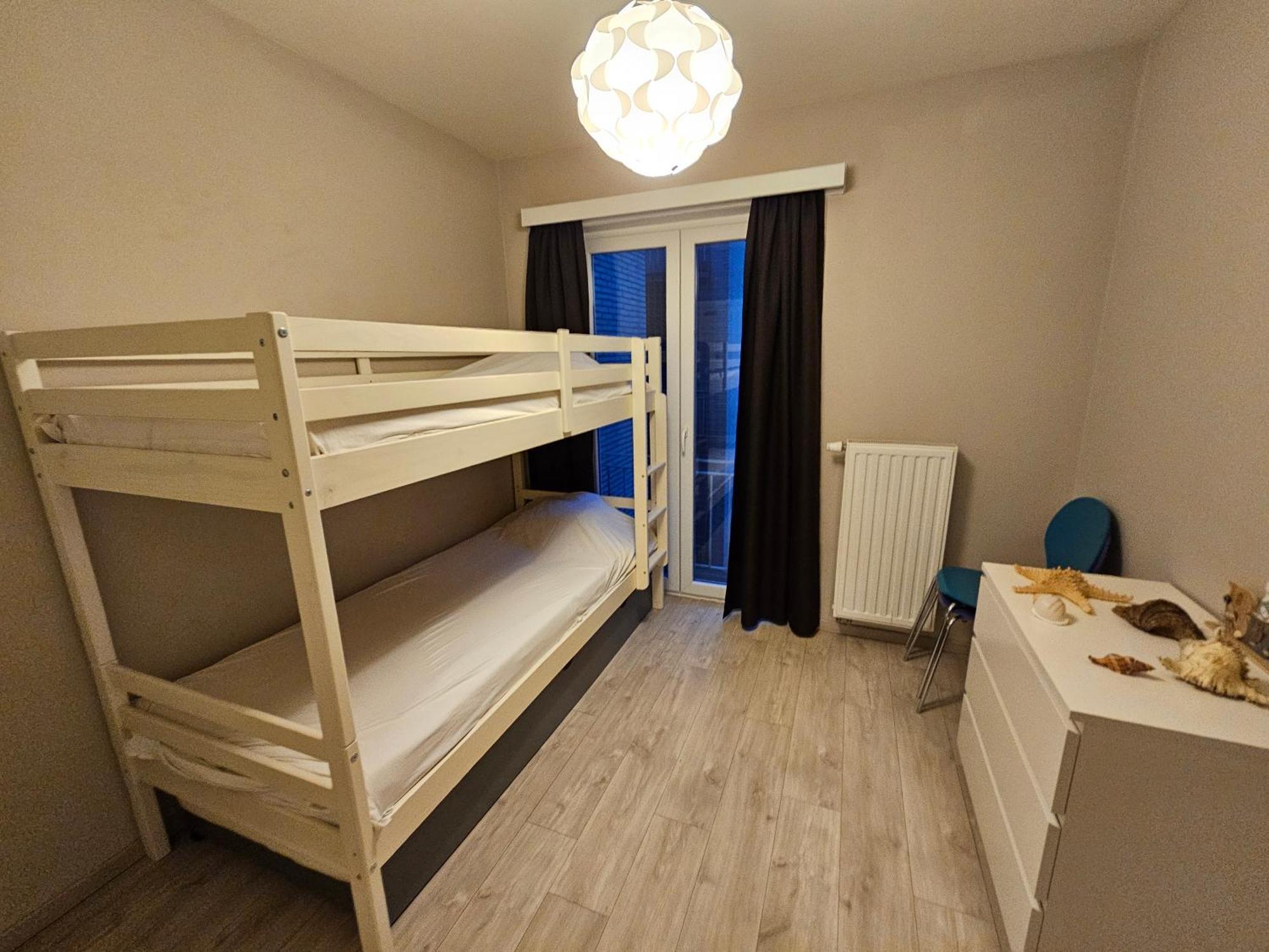 Cote A L'Oostduinkerke Met Gratis Garage Apartment Ngoại thất bức ảnh