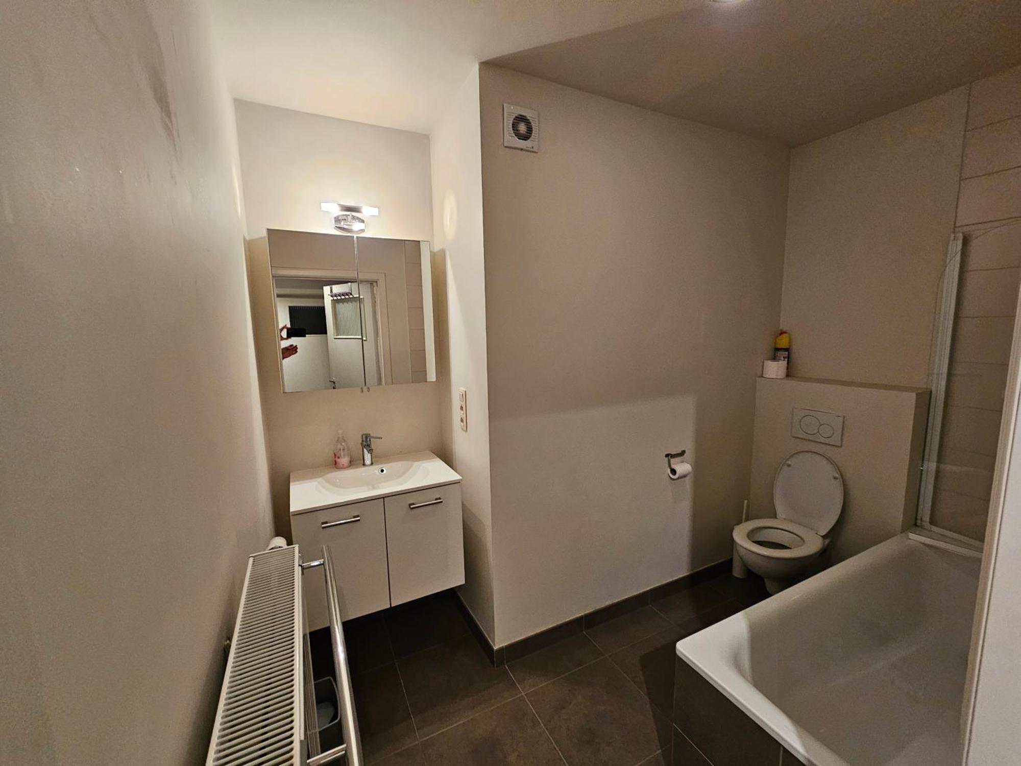 Cote A L'Oostduinkerke Met Gratis Garage Apartment Ngoại thất bức ảnh